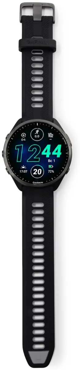 Смарт-часы Garmin Forerunner 965 черный (02809-10)