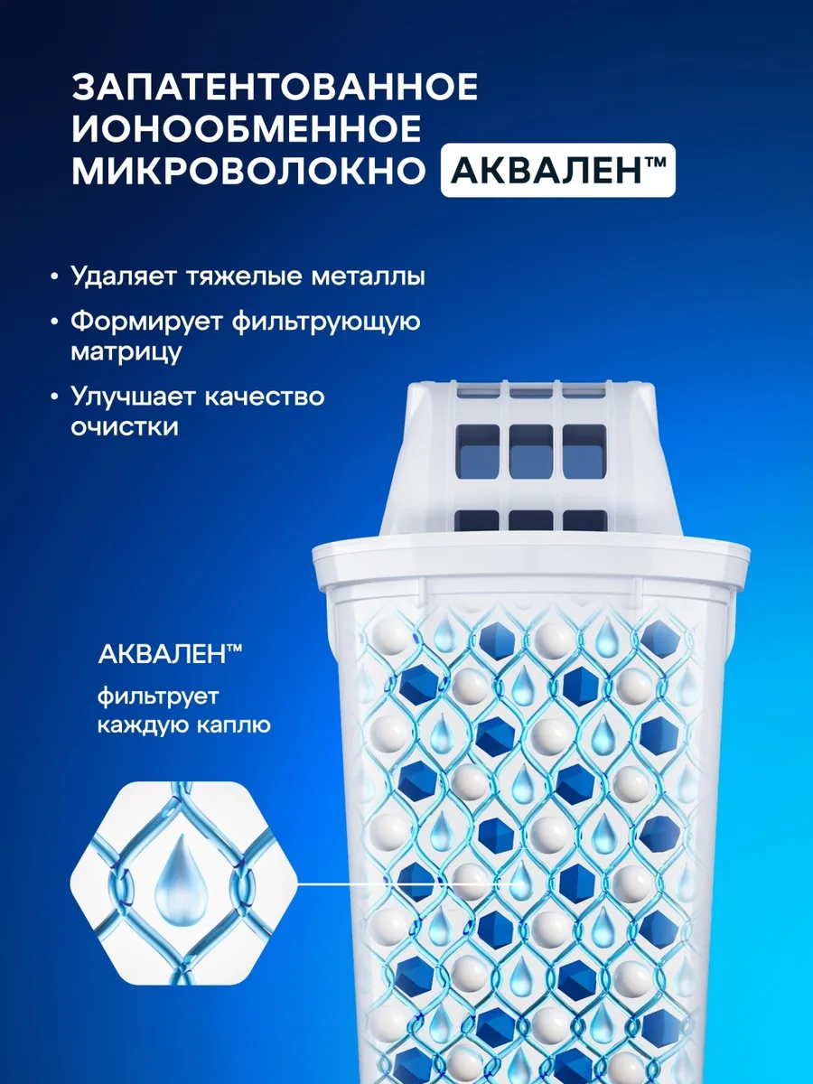 Водоочиститель Кувшин Аквафор Гарри красный доп. модуль