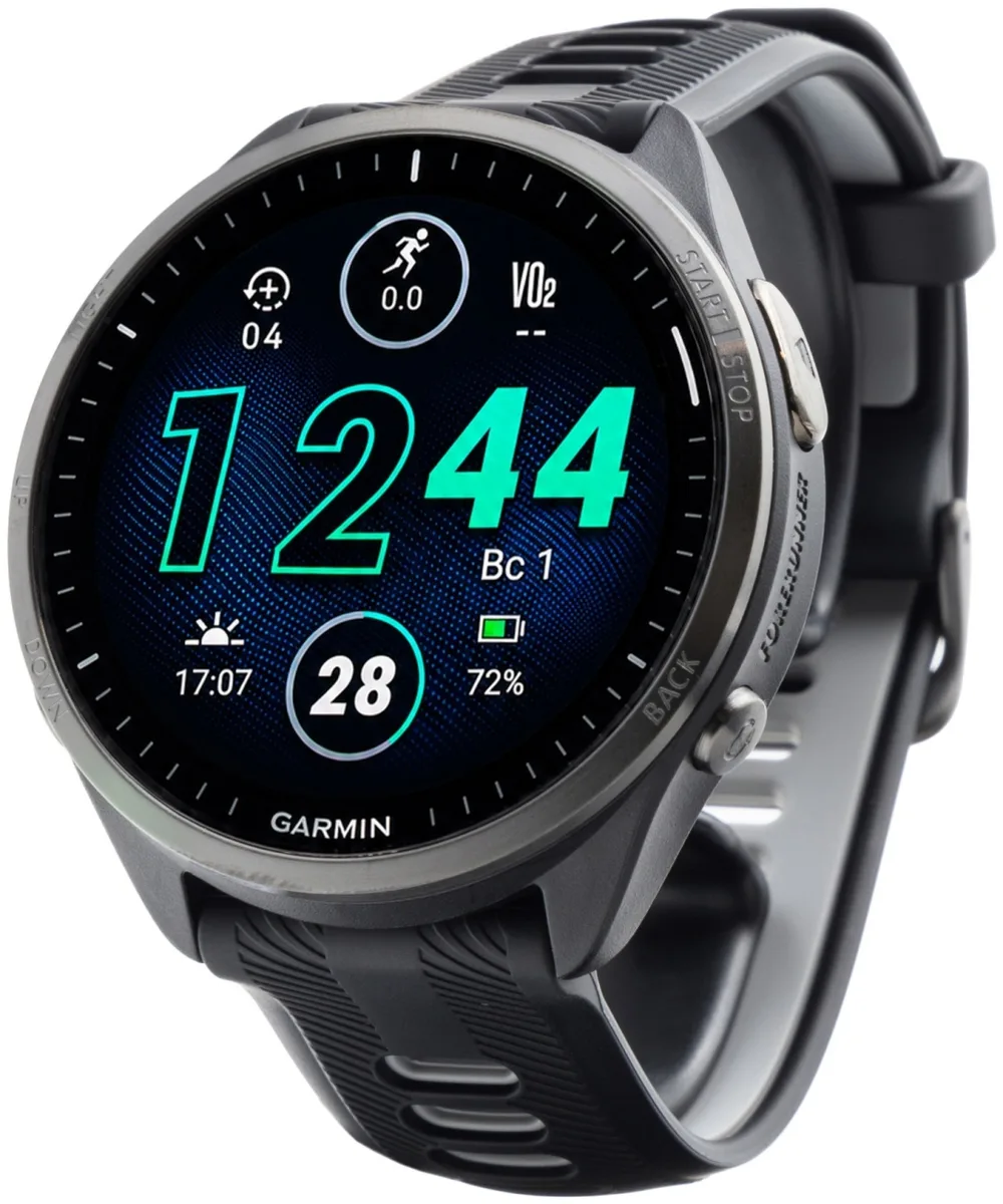 Смарт-часы Garmin Forerunner 965 черный (02809-10)
