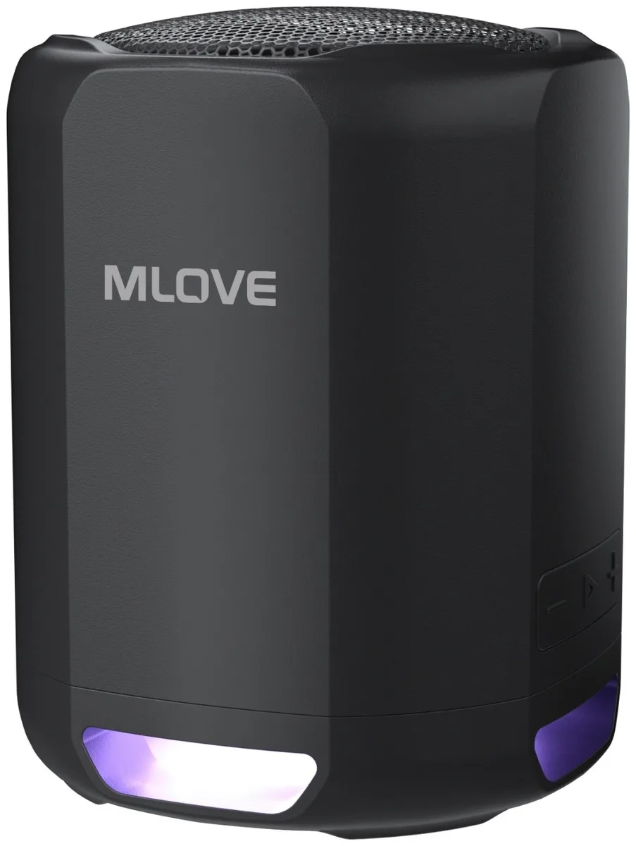 Портативная колонка MLOVE P1 Черный