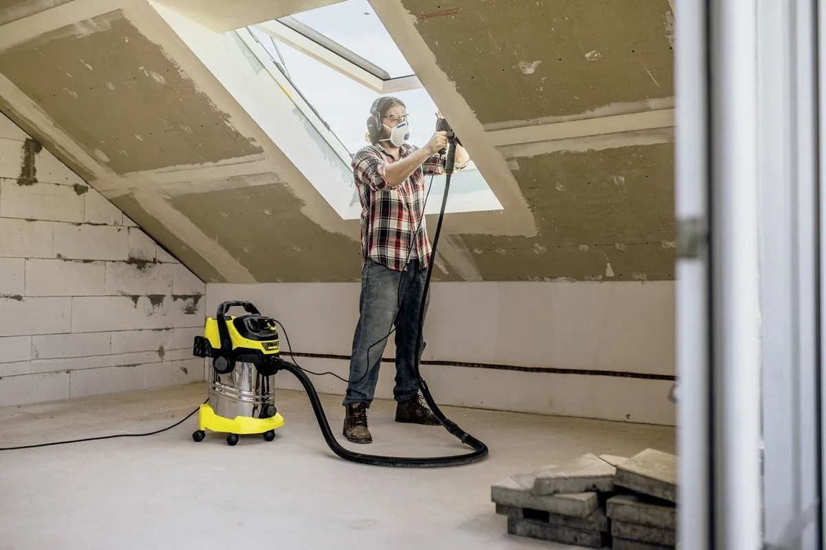 Хозяйственный пылесос Karcher WD 6 P S V-30/6/22/T (YSY)