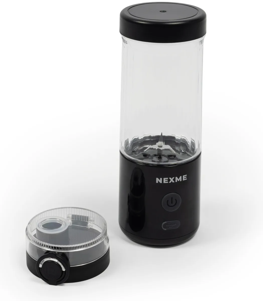 Блендер портативный Nexme PB-102BL Черный