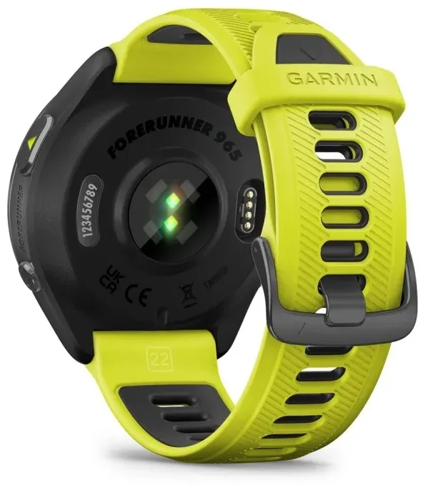 Смарт-часы Garmin Forerunner 965 черный-желтый (02809-12)