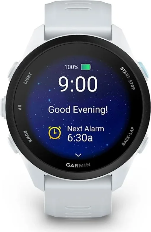 Смарт-часы Garmin Forerunner 70 42 мм белый (04307-01)