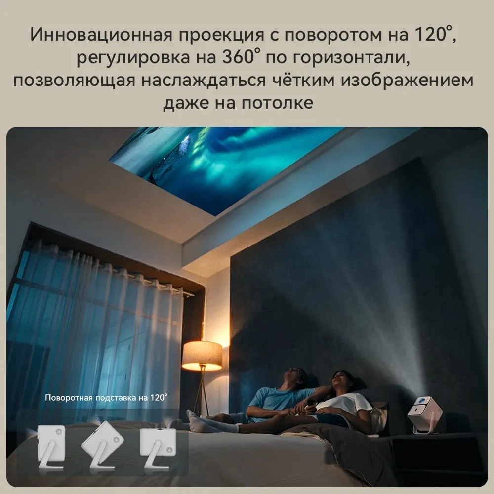 Проектор Wanbo T2 Ultra Белый