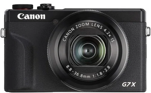 Фотокамера Canon PowerShot G7X Mark III Black + battery