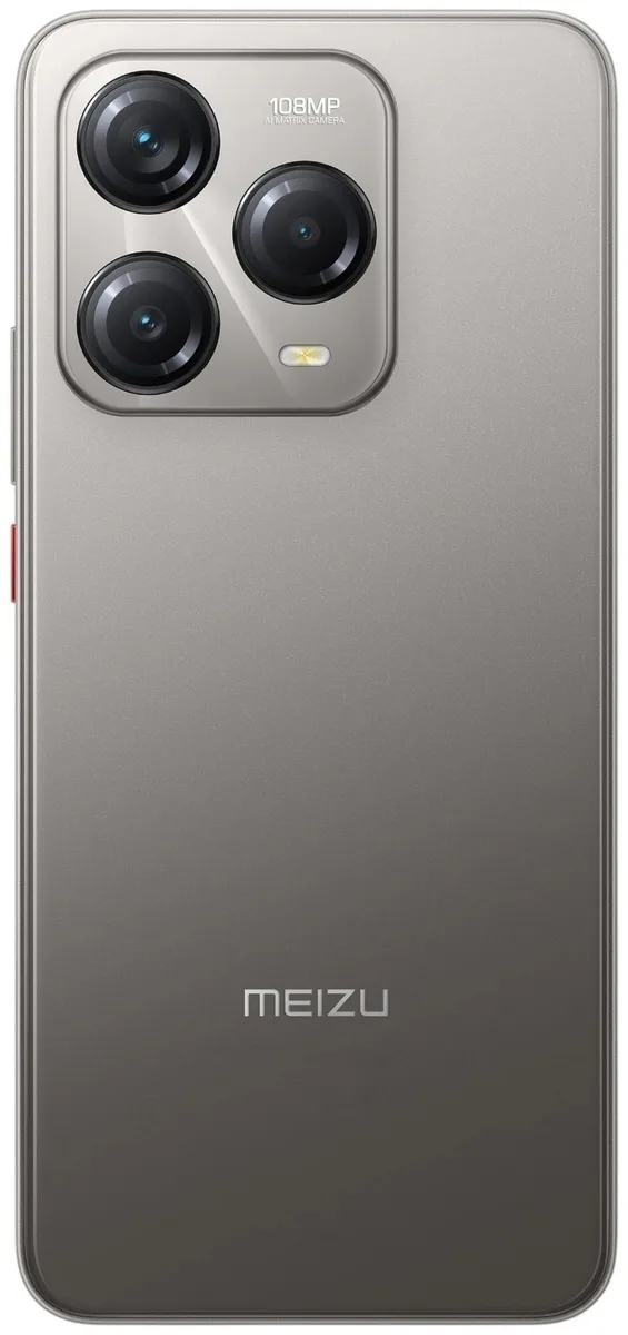 Смартфон Meizu Note 22 8 ГБ/256 ГБ Graphite Mist
