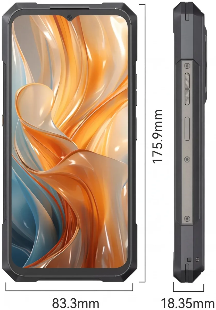 Смартфон CUBOT KINGKONG X Pro 24/256GB Black