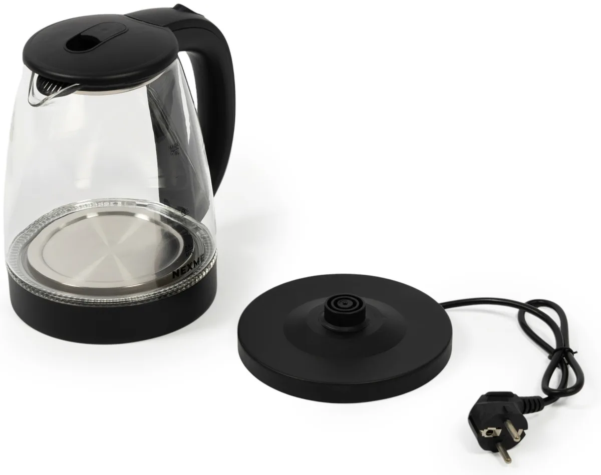 Чайник электрический NEXME JM-109 стеклянный