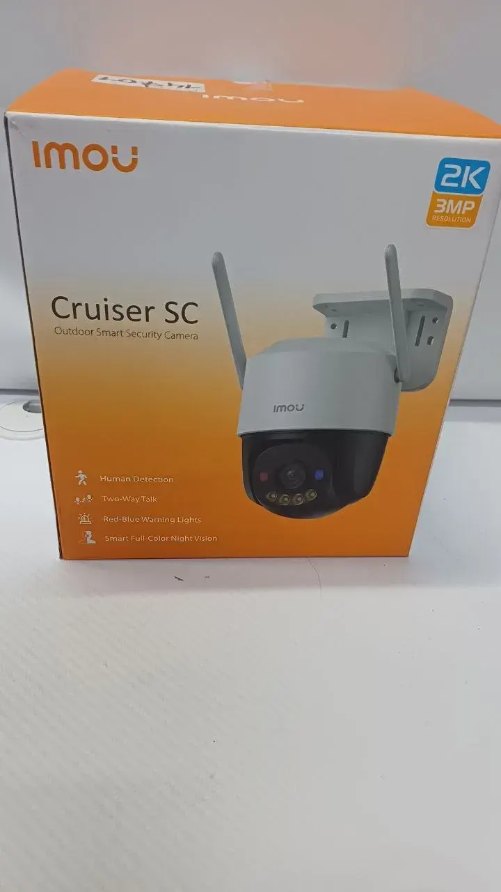 Камера видеонаблюдения Imou Cruiser SC 3MP Расширение 2304x1296, Уценка — фото дефекта 2