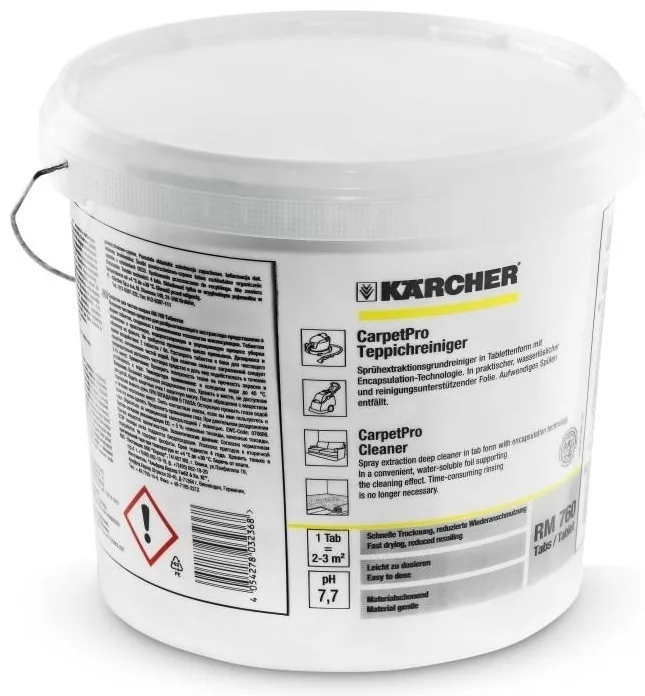 Средство для чистки ковров Karcher RM 760 в таб. (200 шт)