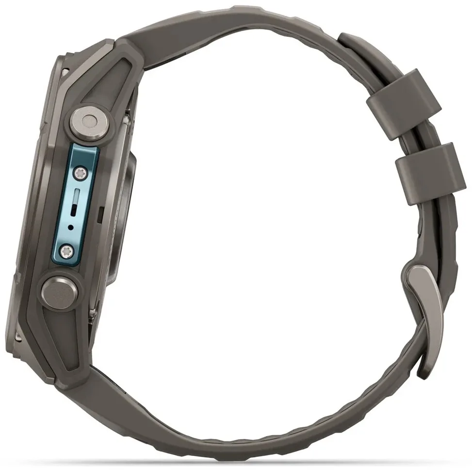 Смарт-часы Garmin Fenix 9 51 мм серебристый-серый (04763-01)