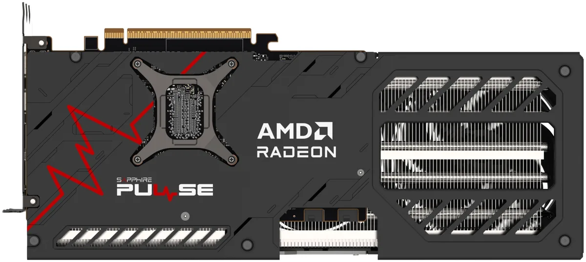 Видеокарта SAPPHIRE PULSE AMD RADEON RX 9070 XT GAMING 16GB