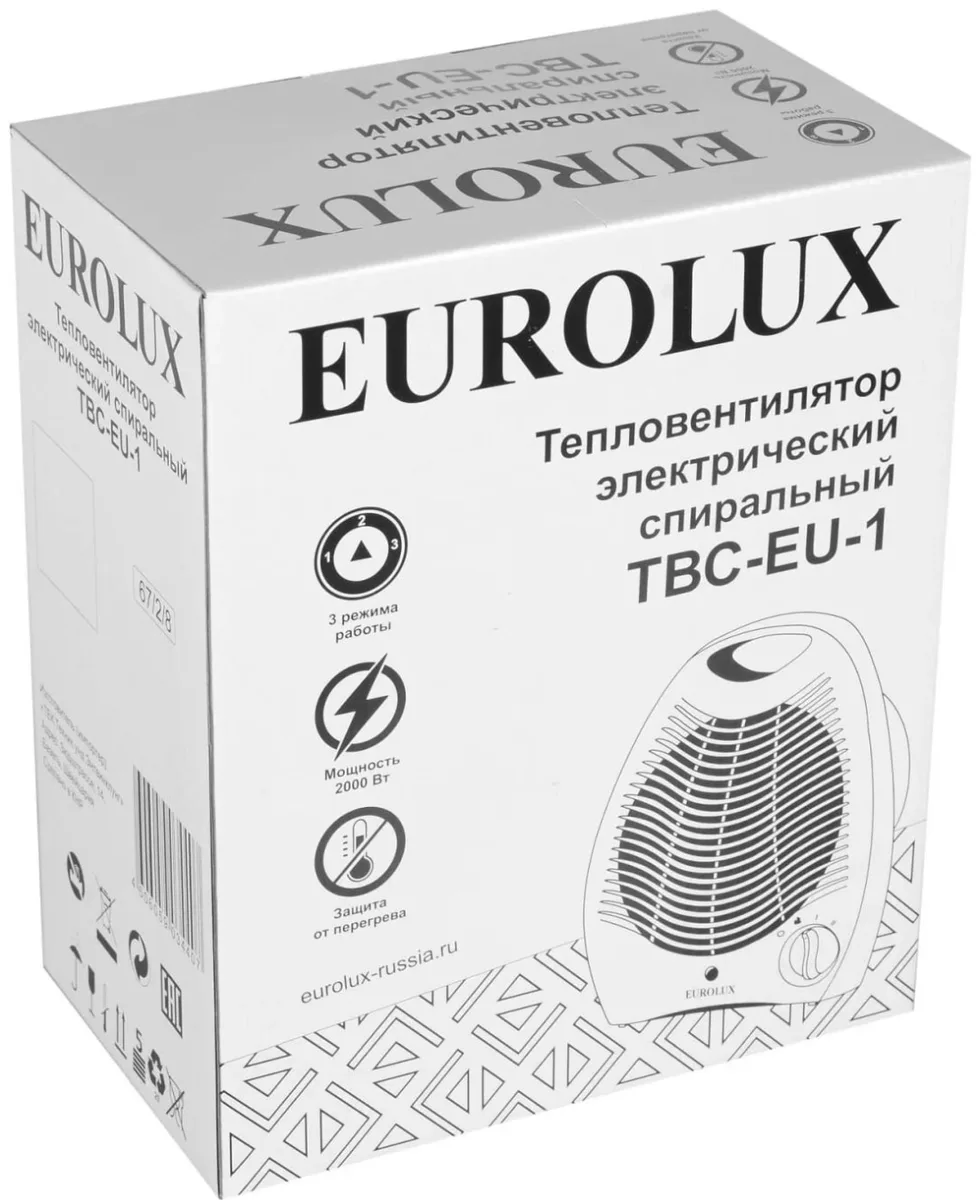 Тепловентилятор Eurolux ТВС-EU-1