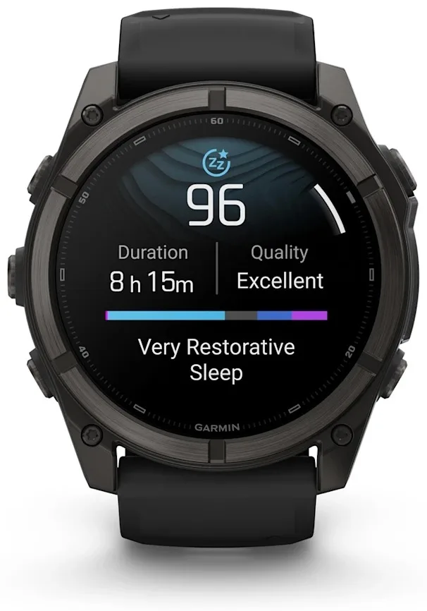 Смарт-часы Garmin Fenix 9 51 мм серый-черный (04763-11)