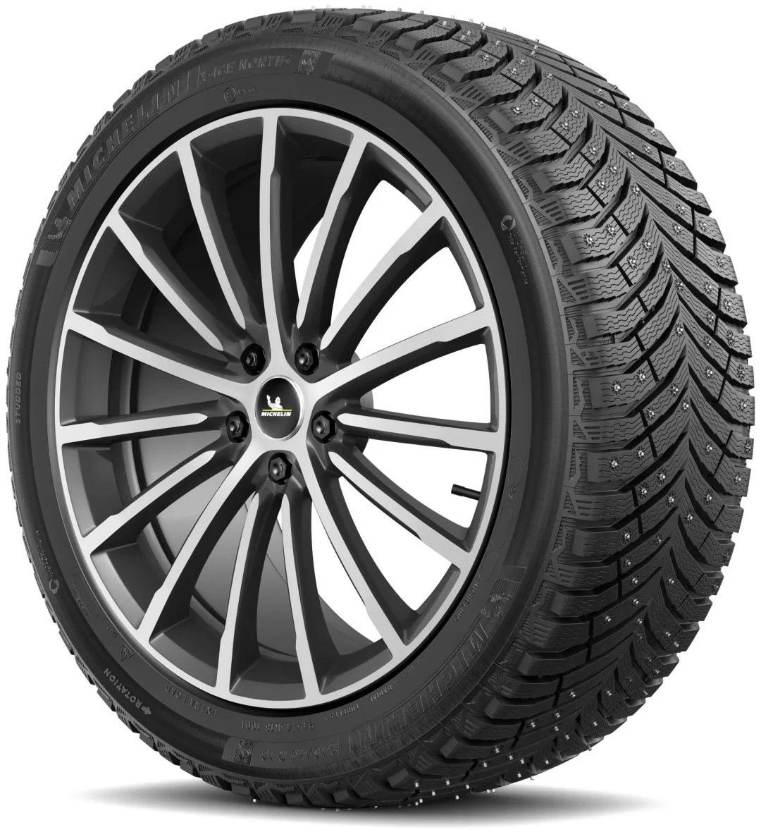 Шина Michelin X-Ice North 4 215/55R18 99T ШИП