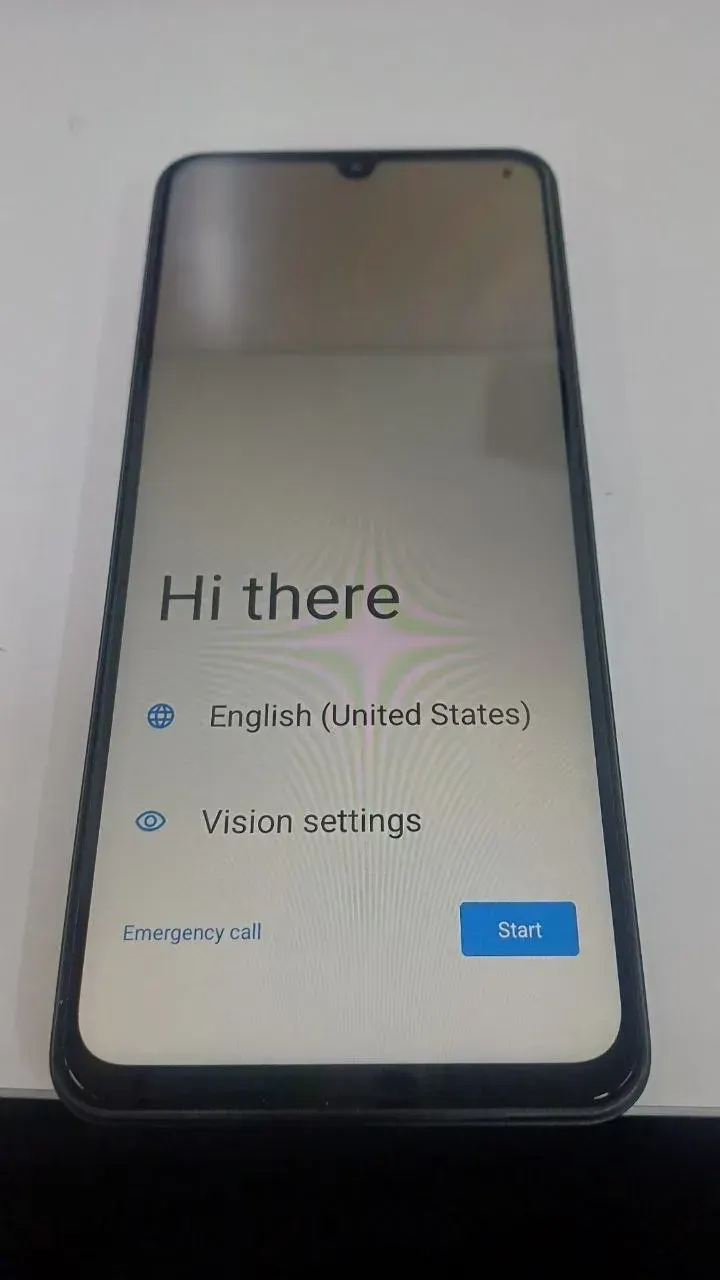 Смартфон Redmi A5 3/64GB Midnight Black, Уценка — фото дефекта 4