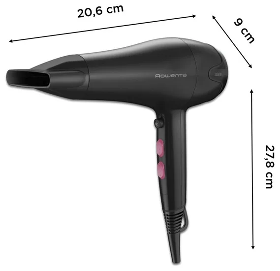 Фен Rowenta CV5707F0 Серый