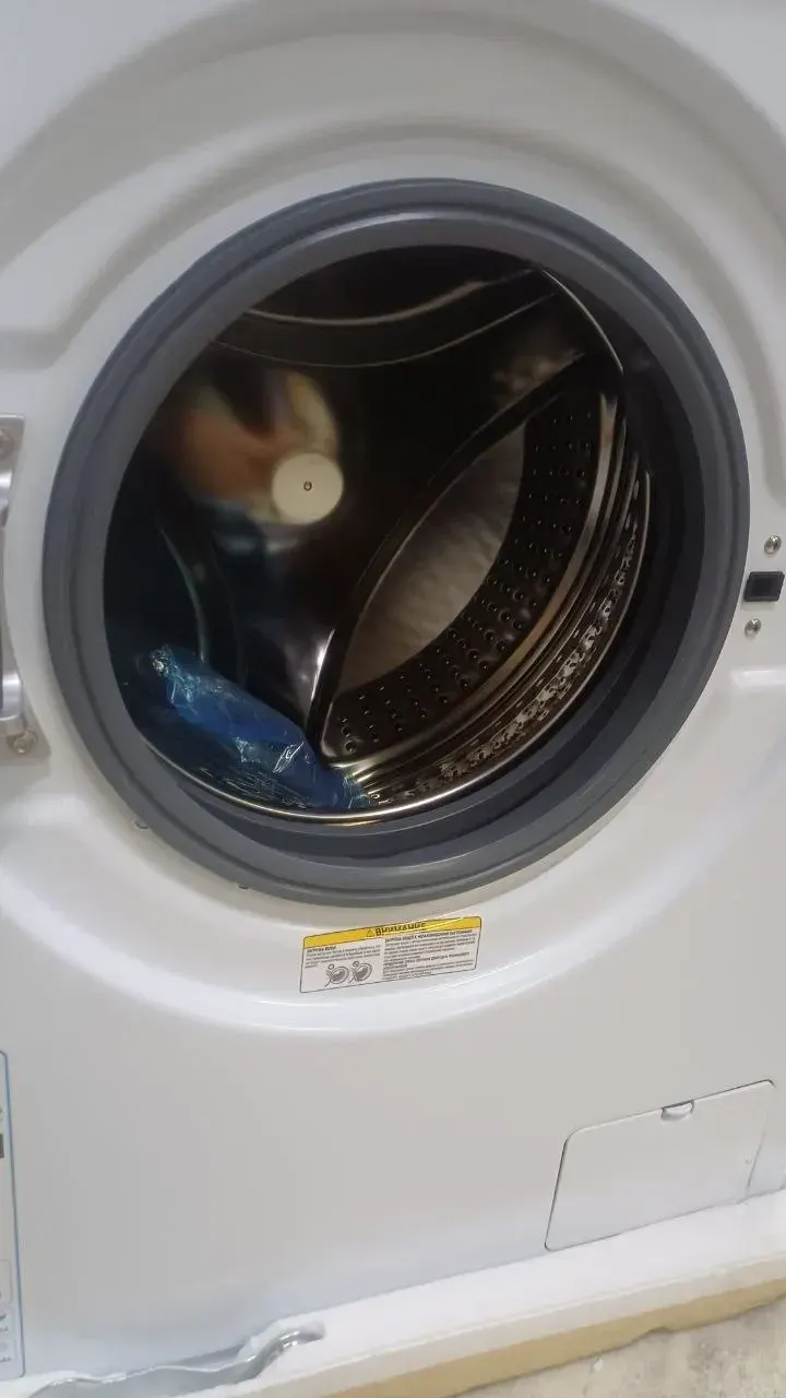 Стиральная машина NEXME SK-100069D Белый, Уценка — фото дефекта 10