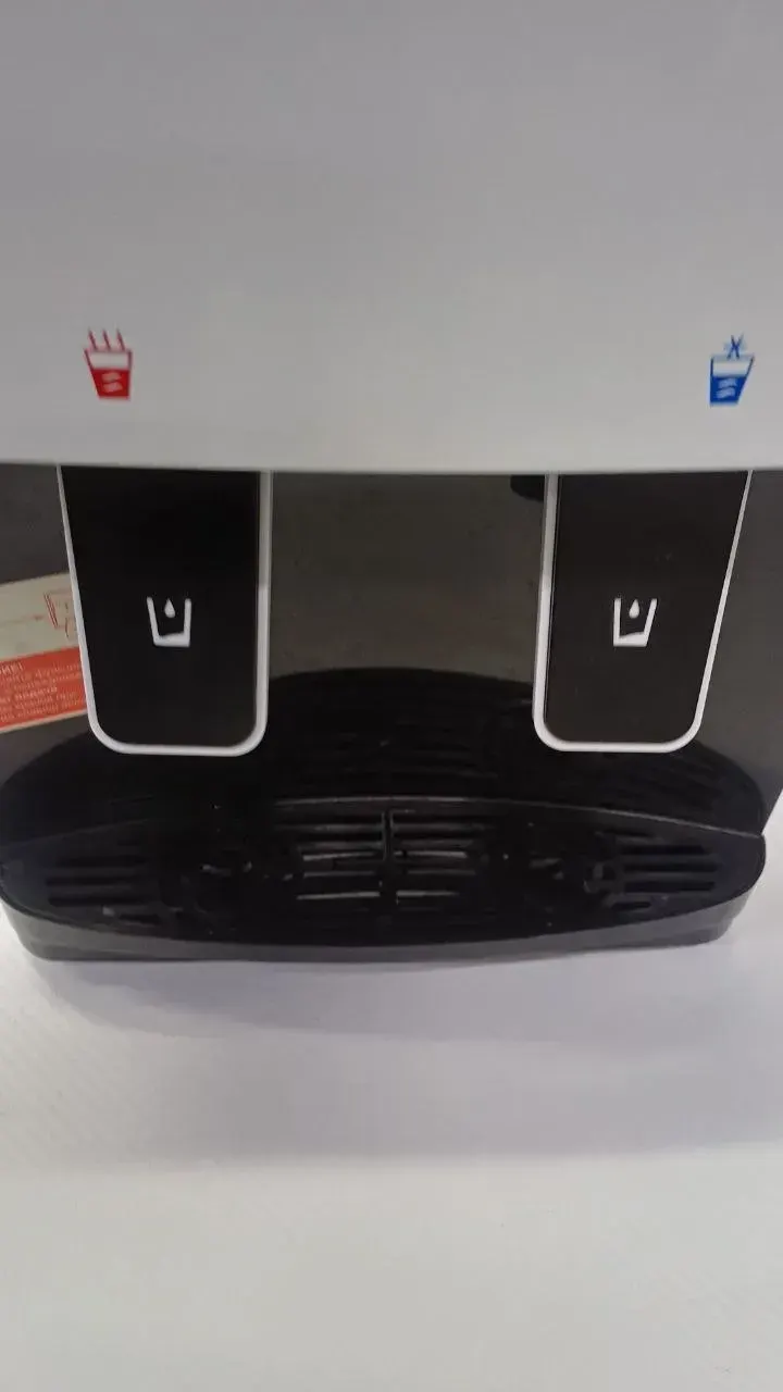 Кулер для воды настольный NEXME WD-1004T Белый, Уценка — фото дефекта 2