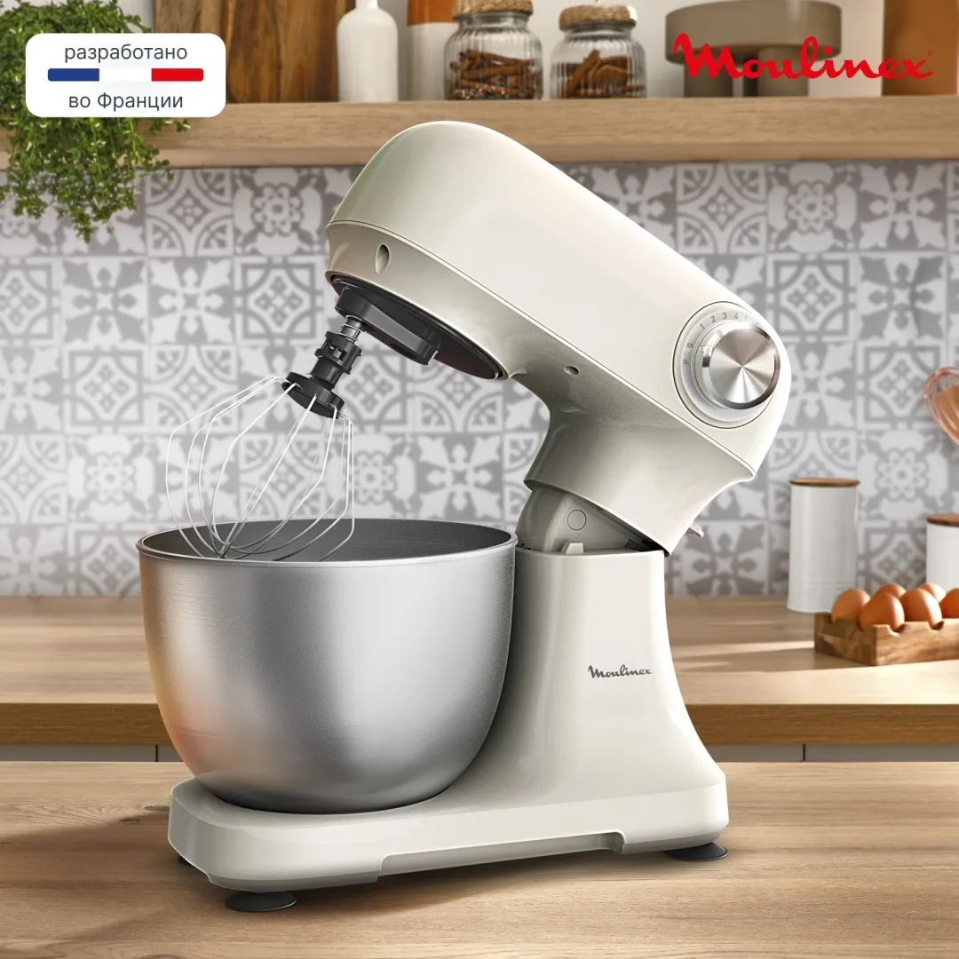 Миксер Moulinex QA140AF1 Бежевый