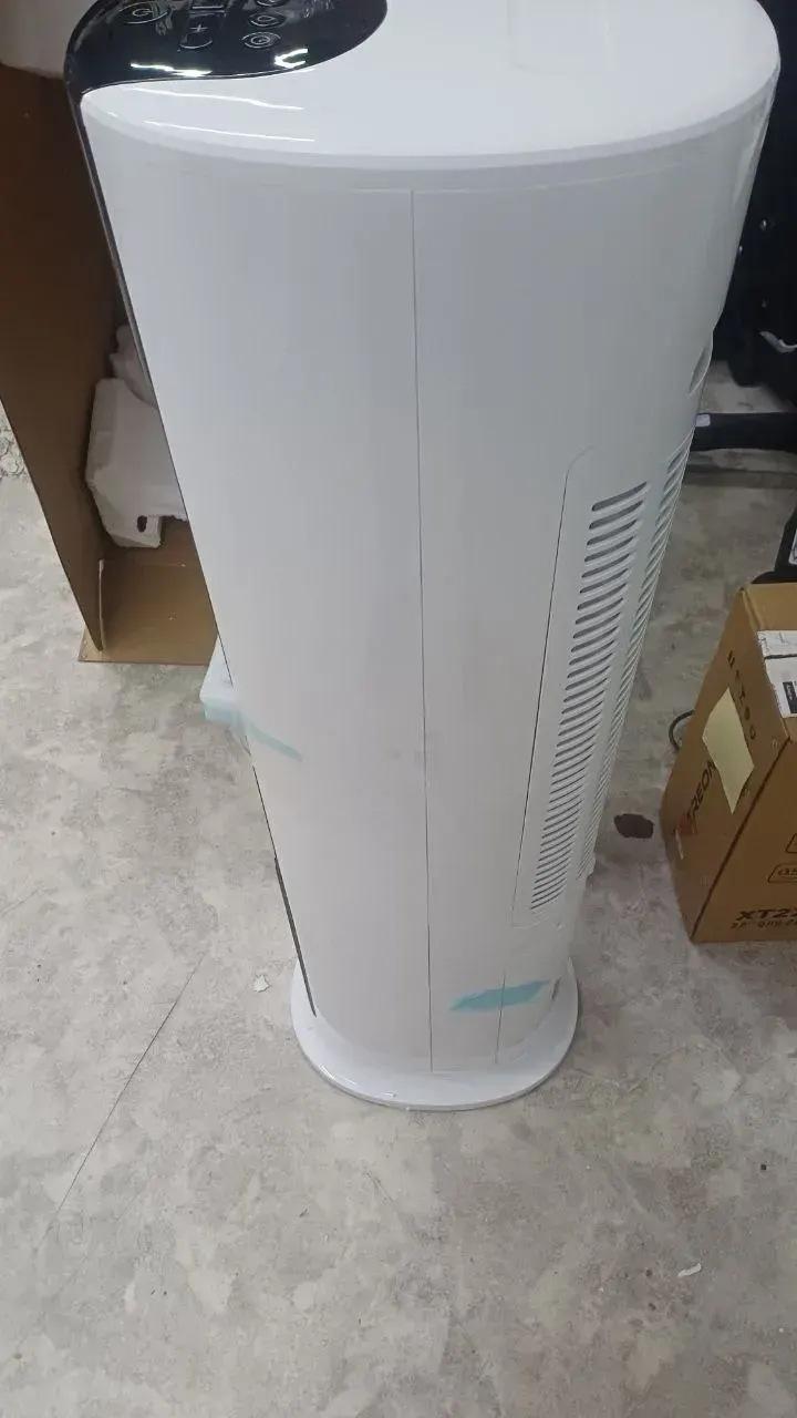 Воздухоохладитель Midea AC120-19ARB белый, Уценка — фото дефекта 4