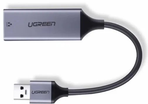 Кабель-конвертер UGREEN CM209 USB to RJ45