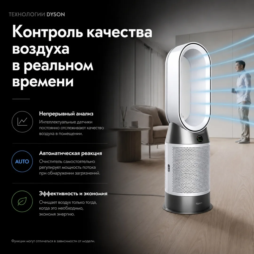 Очиститель воздуха Dyson HP11 Purifier Hot+Cool HP1 (544826-01)