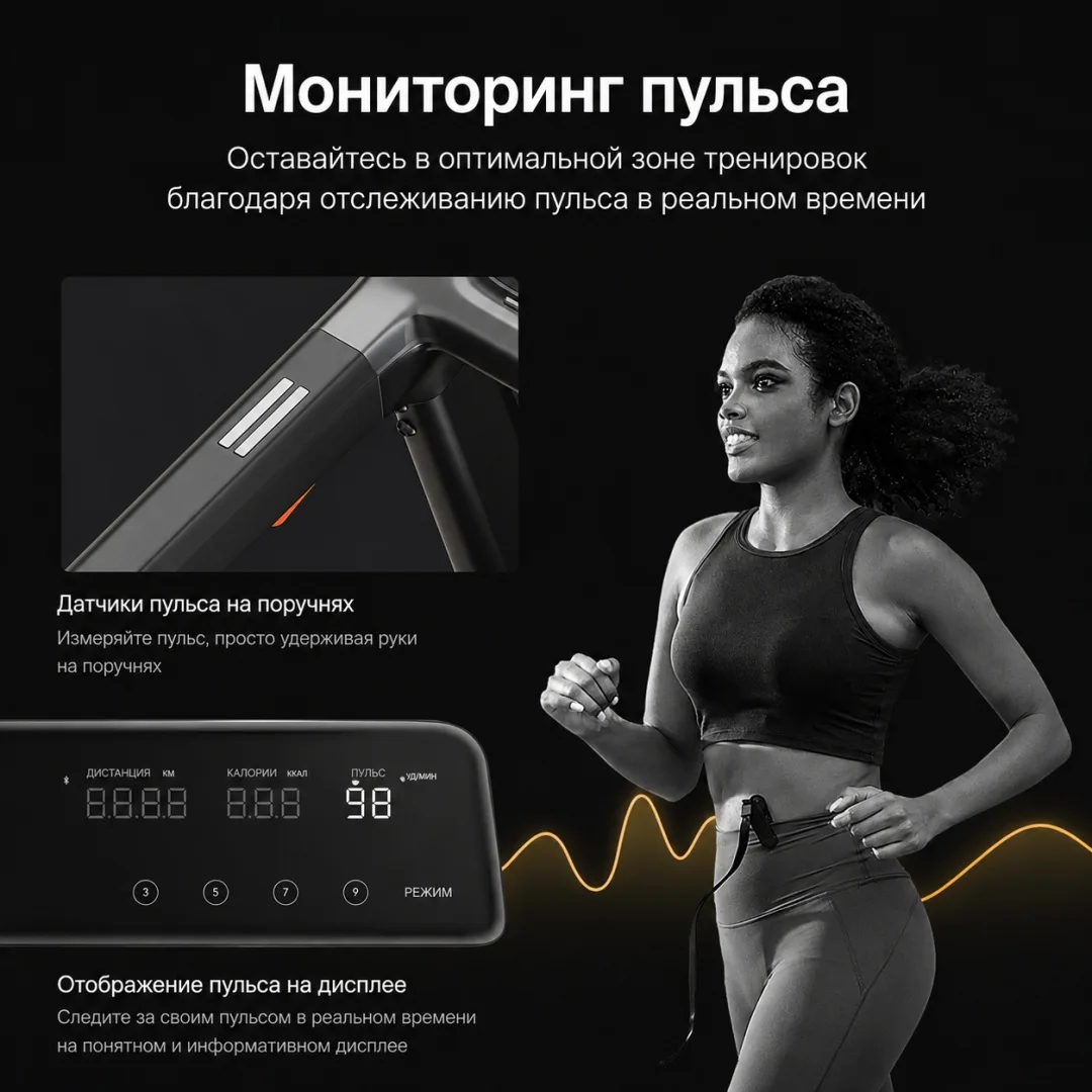 Беговая дорожка KINGSMITH G5i WP500L5 Черный