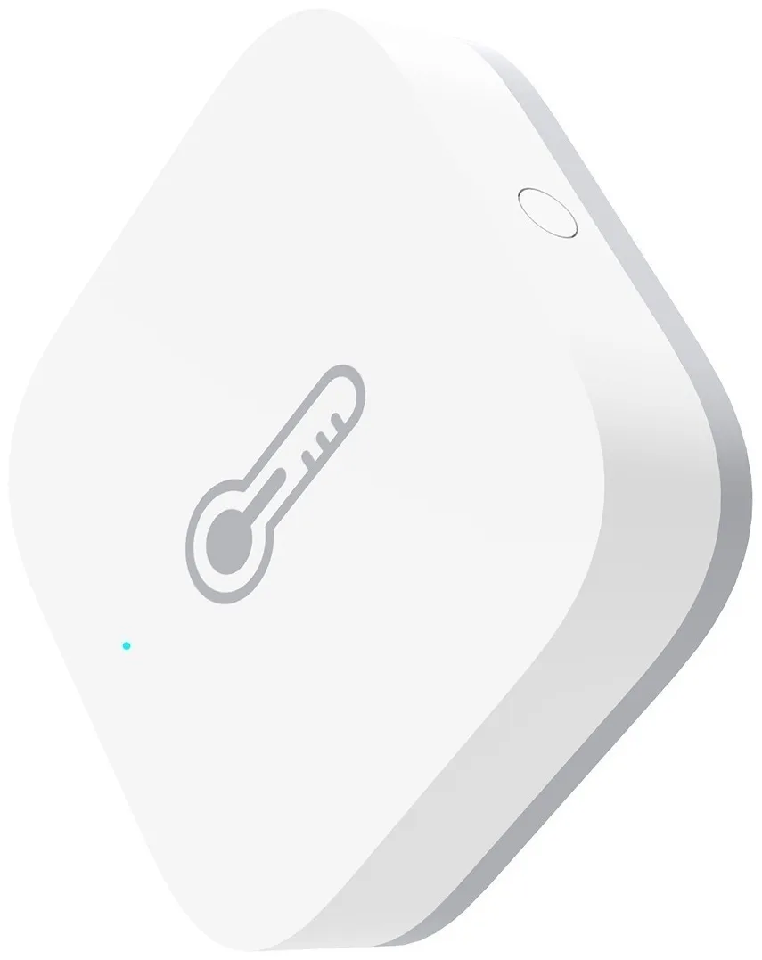 Датчик температуры и влажности Aqara T1 TH-S02D-White