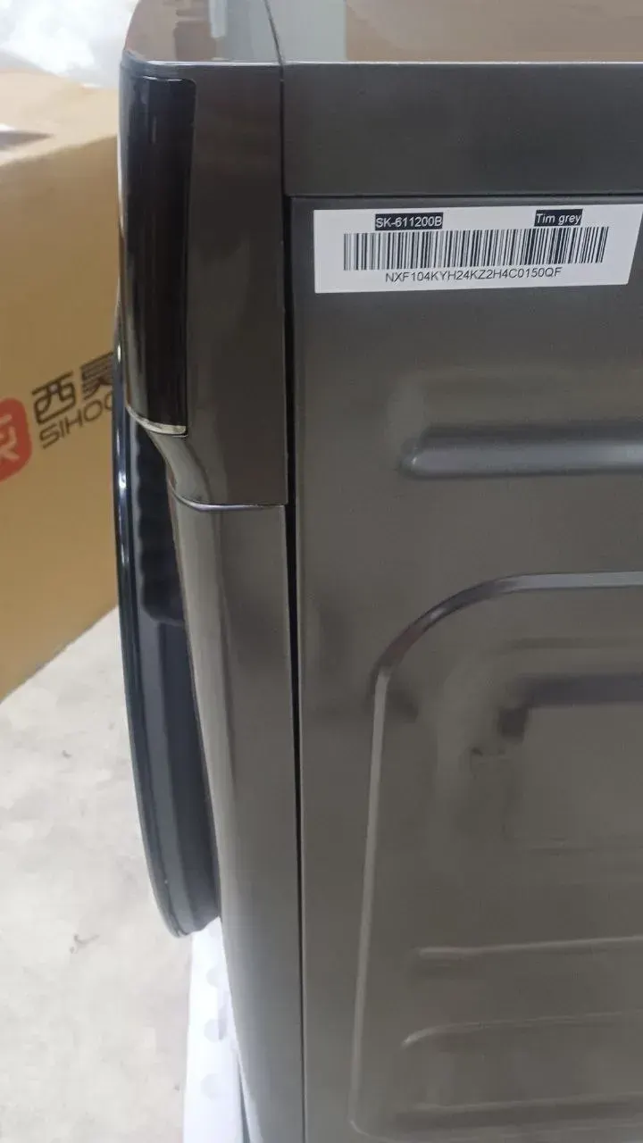 Стиральная машина NEXME SK-611200B Серый, Уценка — фото дефекта 7