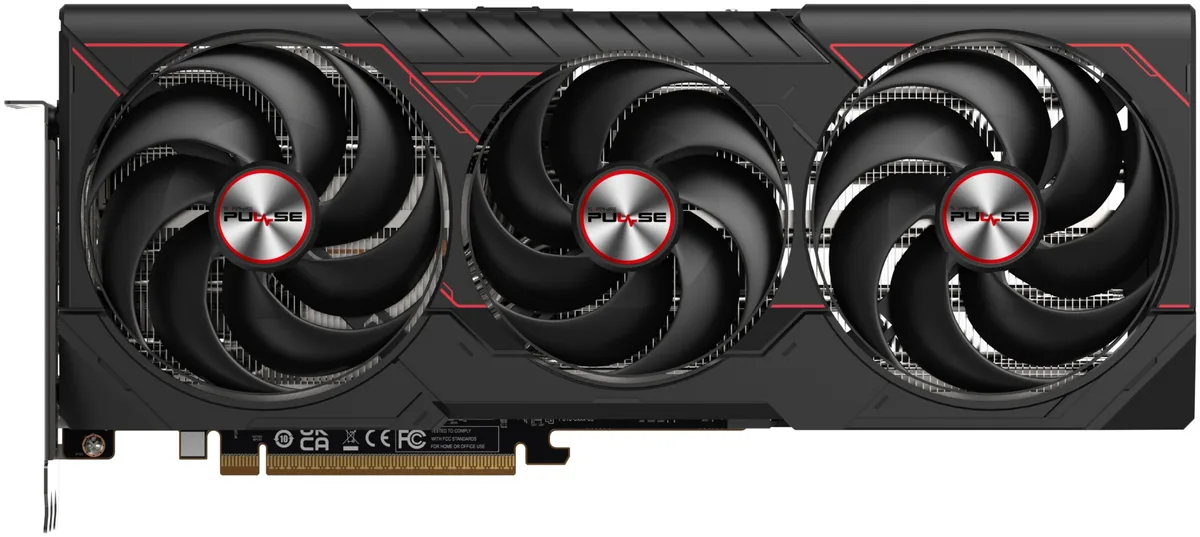 Видеокарта SAPPHIRE PULSE AMD RADEON RX 9070 XT GAMING 16GB