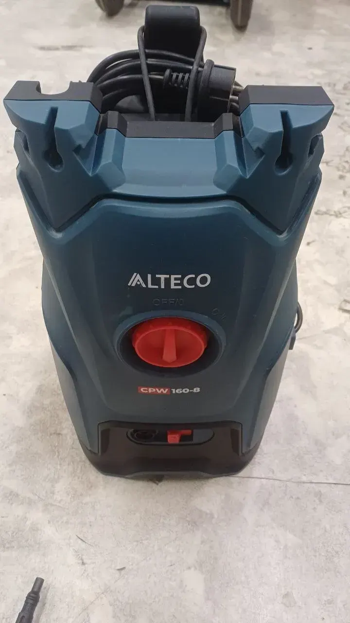 Мойка высокого давления ALTECO электрический 160 бар, CPW 160-8 66879, Уценка — фото дефекта 5