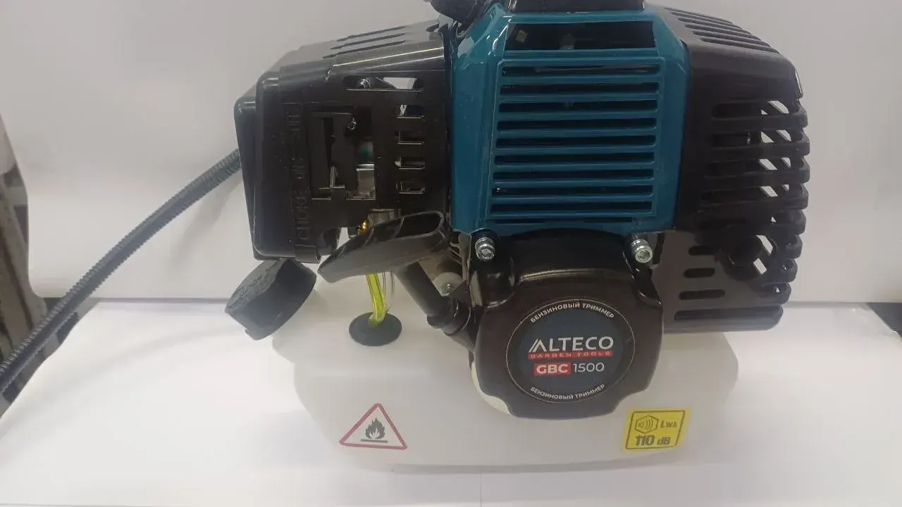 Триммер бензиновый ALTECO GBC 2309 (GBC-1500), Уценка — фото дефекта 5
