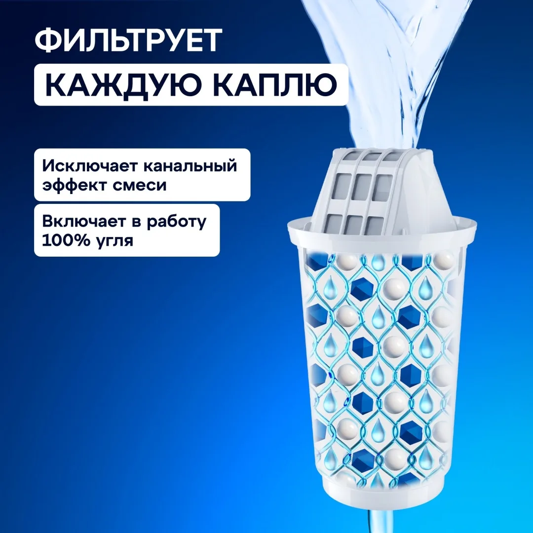 Комплект модулей сменных фильтрующих Аквафор А5 4шт