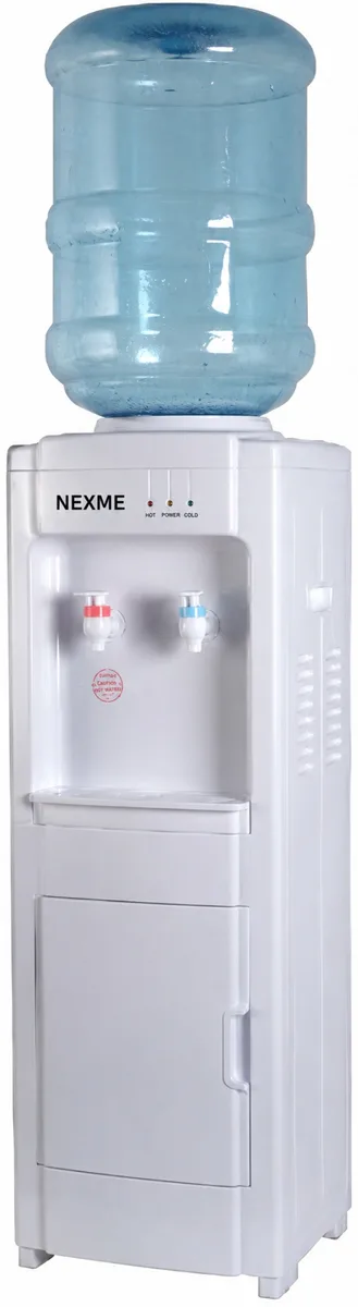Кулер для воды напольный NEXME SL-227 белый