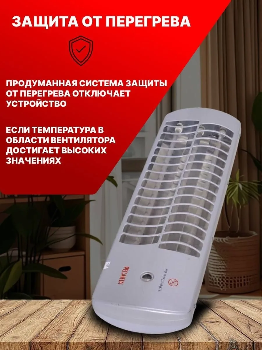 Обогреватель инфракрасный Ресанта ИКО-1500Л