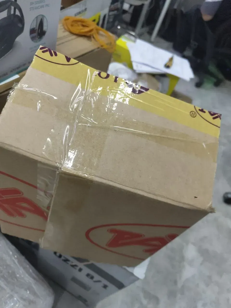 Кулер для воды напольный NEXME TeaBar AFK-8859 Бронзовый, Уценка — фото дефекта 5