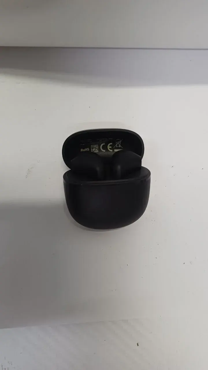 Наушники QCY AilyBuds Lite Черный, Уценка — фото дефекта 3