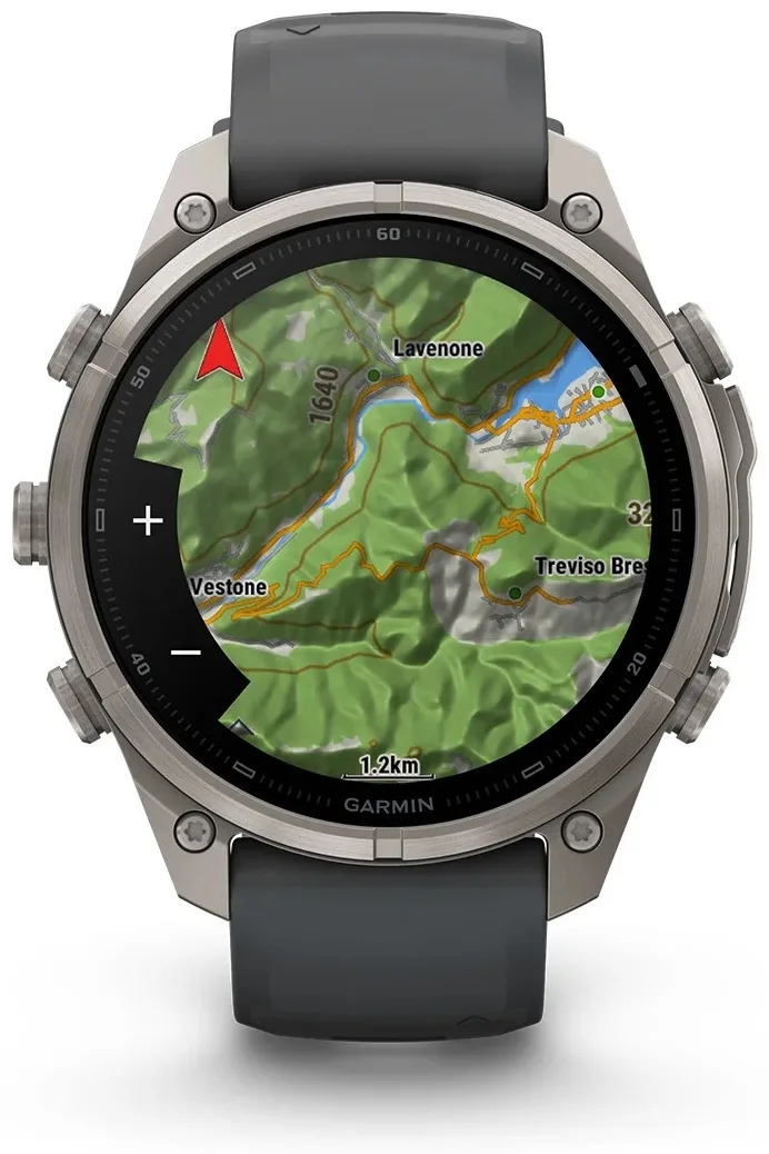 Смарт-часы Garmin Fenix 9 Pro 47 мм серебристый-серый (04336-26)