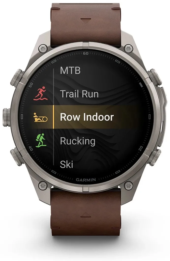 Смарт-часы Garmin Fenix 9 Pro 47 мм серебристый-коричневый (04336-41)