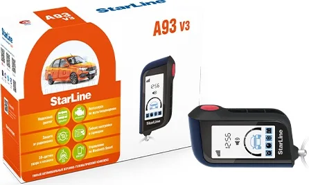 Автосигнализация StarLine A93 v3 ECO