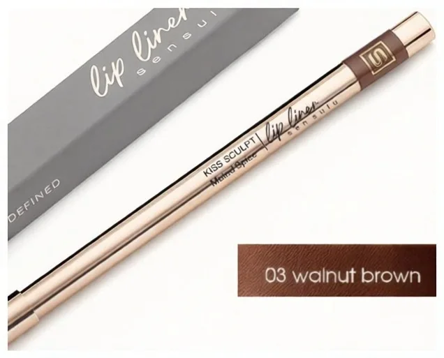 Карандаш для губ Sen Sulu 03 Walnut Brown ()