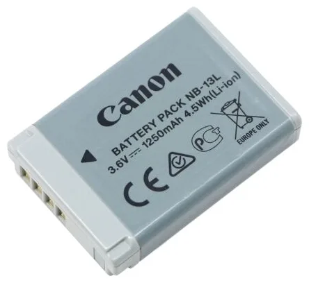 Аккумулятор Canon BATTERY PACK NB-13L