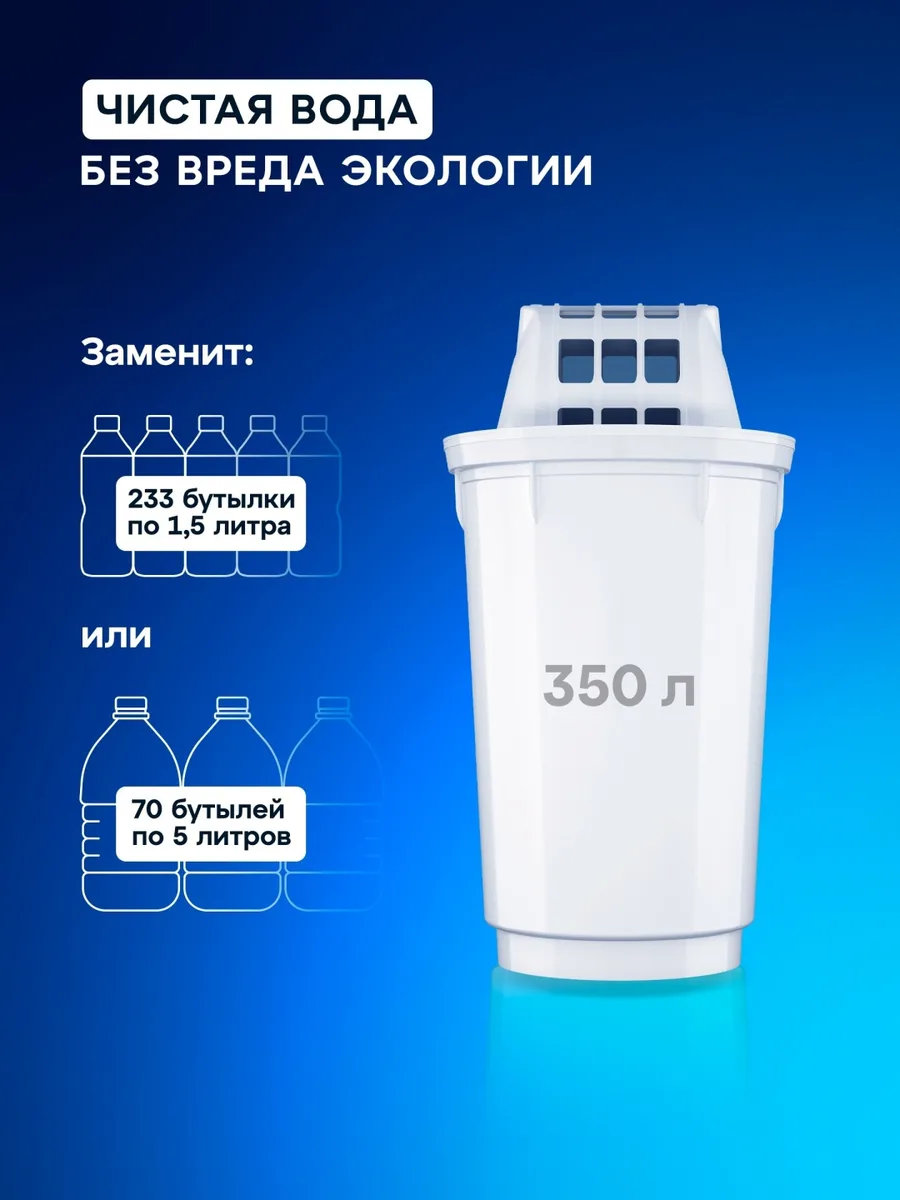 Водоочиститель Кувшин Аквафор Фреш белый