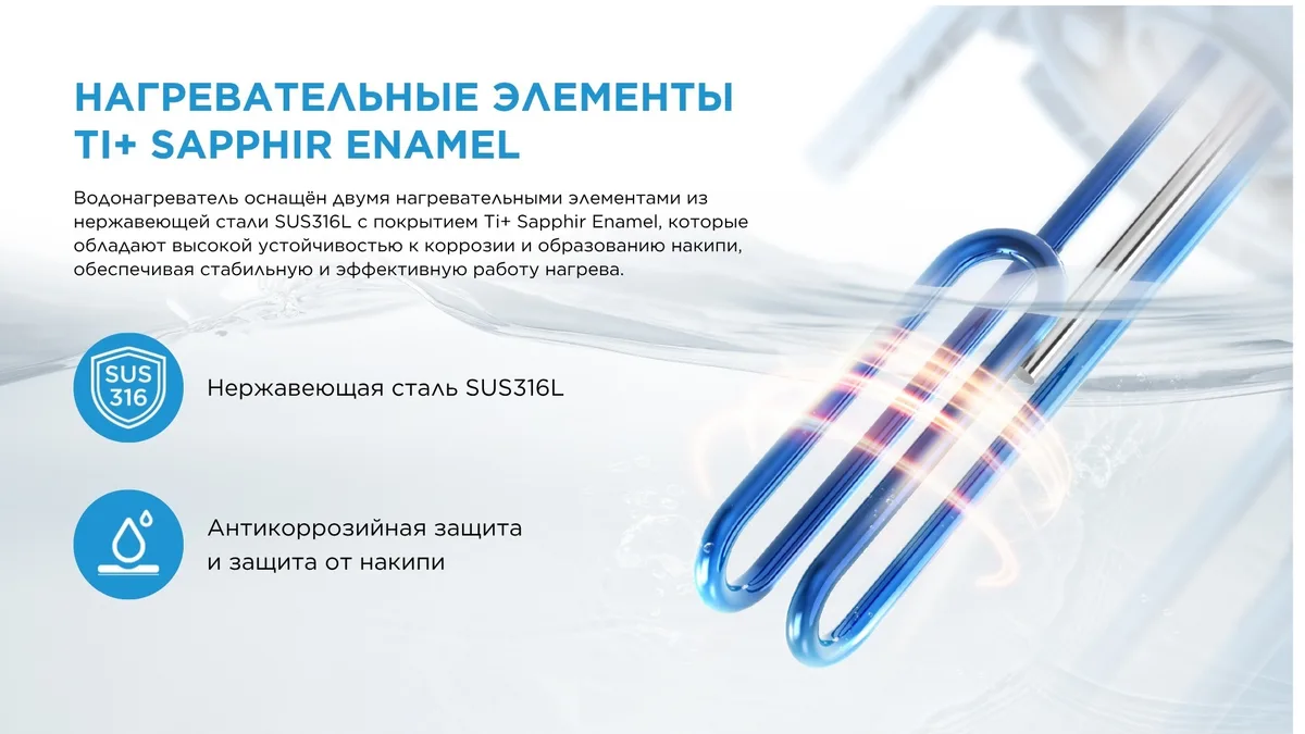 Водонагреватель Midea MWH50-20MD6(CIS)W