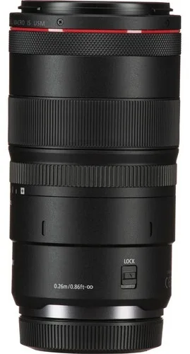 Объектив Canon RF 100 mm F2.8L MACRO IS USM