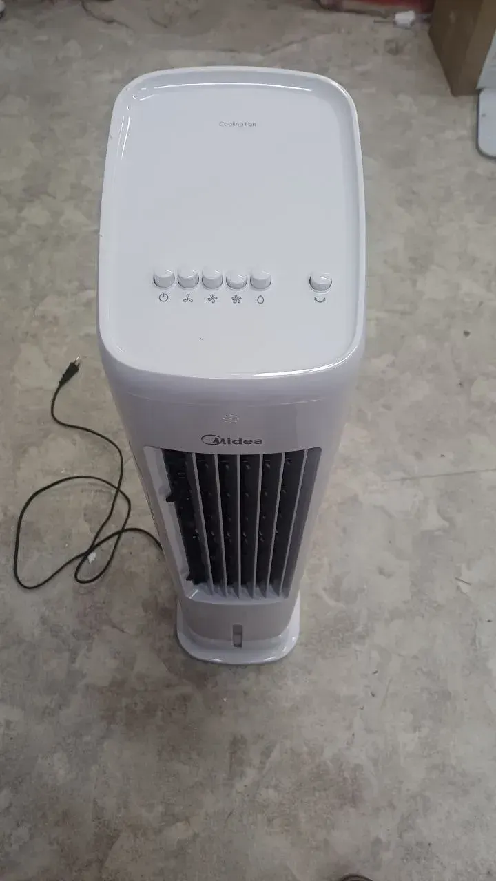 Воздухоохладитель Midea AC100-25A, Уценка — фото дефекта 4
