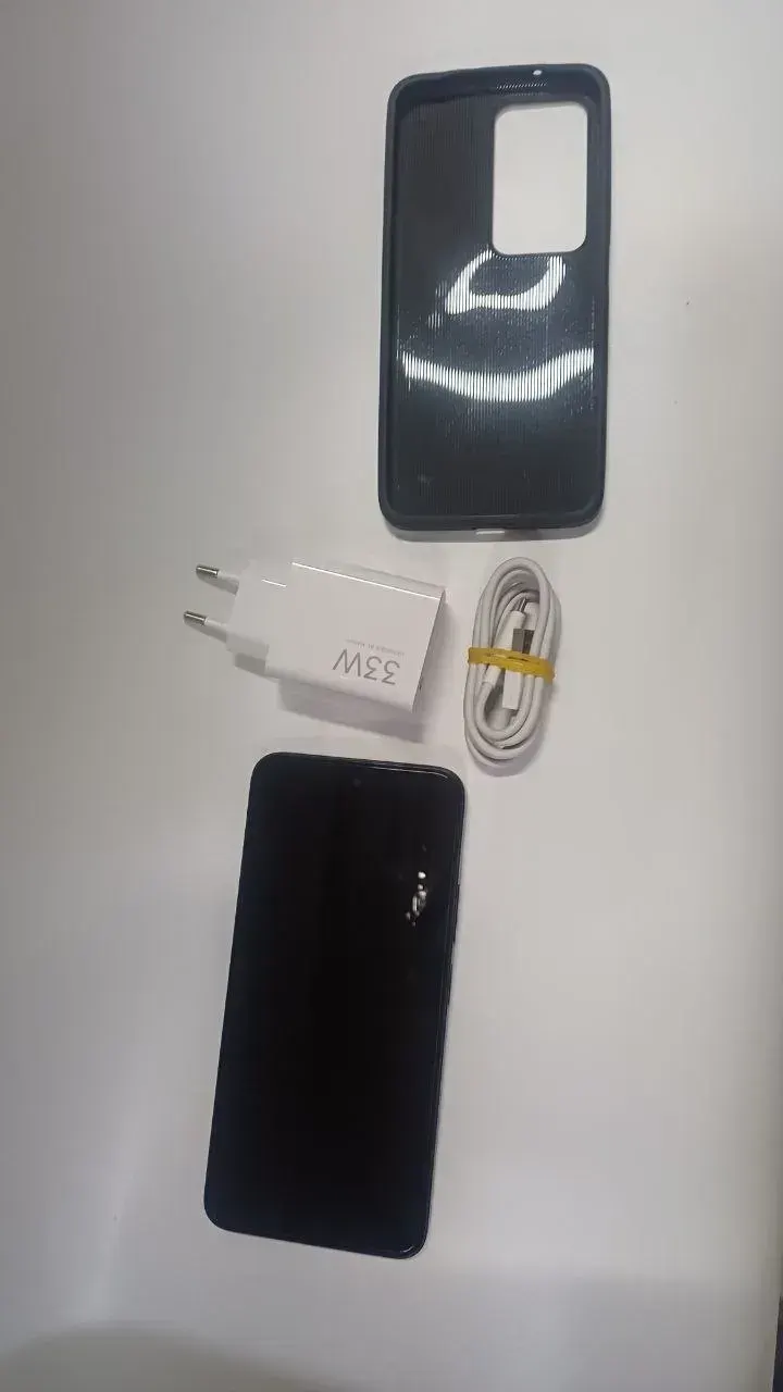 Смартфон Redmi 15 8/256GB Midnight Black, Уценка — фото дефекта 3