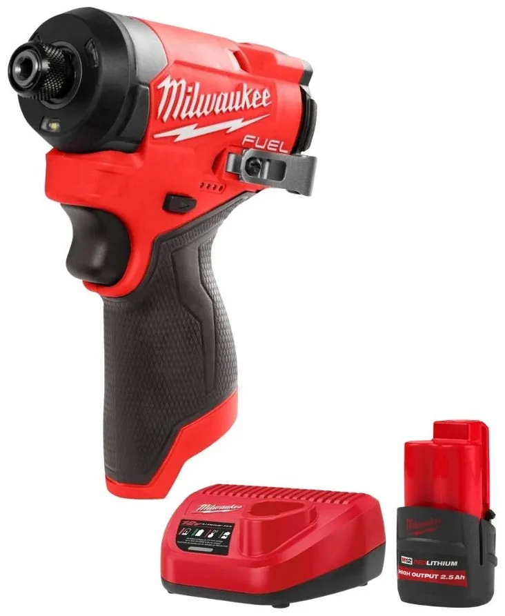 Набор инструментов Milwaukee M12 FID2-0 + M12 HB2.5 + C12 C